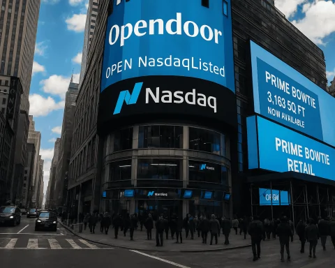 Opendoor Technologies (OPEN) Stock Jumps on Warrant Dividend and DE Shaw Stake – November 22, 2025