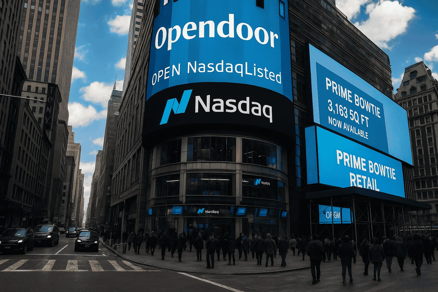 Opendoor Technologies (OPEN) Stock Jumps on Warrant Dividend and DE Shaw Stake – November 22, 2025