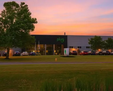 Plug Power (PLUG) Stock Today, November 20, 2025: Price, $375M Debt Deal and AI Data Center Pivot Explained