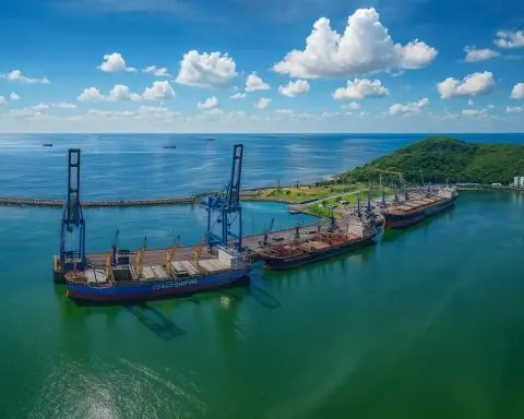 Porto de Imbituba Breaks 2025 Record in October and Surpasses 6.17 Million Tons Handled in Ten Months