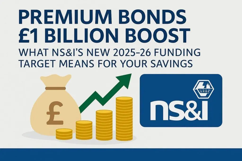 Premium Bonds Rate Rise Looms as Budget 2025 Hands NS&I a £1bn Target – What Savers Need to Know Today