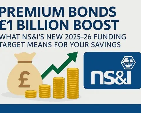 Premium Bonds Rate Rise Looms as Budget 2025 Hands NS&I a £1bn Target – What Savers Need to Know Today