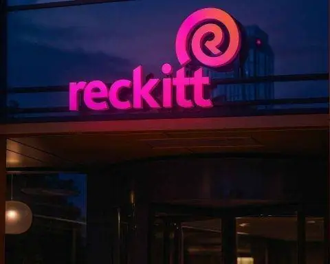 Reckitt Benckiser share price falls as buyback tranche ends and share consolidation bites