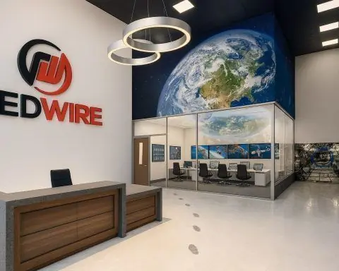 Redwire (RDW) Wins $44 Million DARPA Otter VLEO Contract as Stock Jumps on November 19, 2025