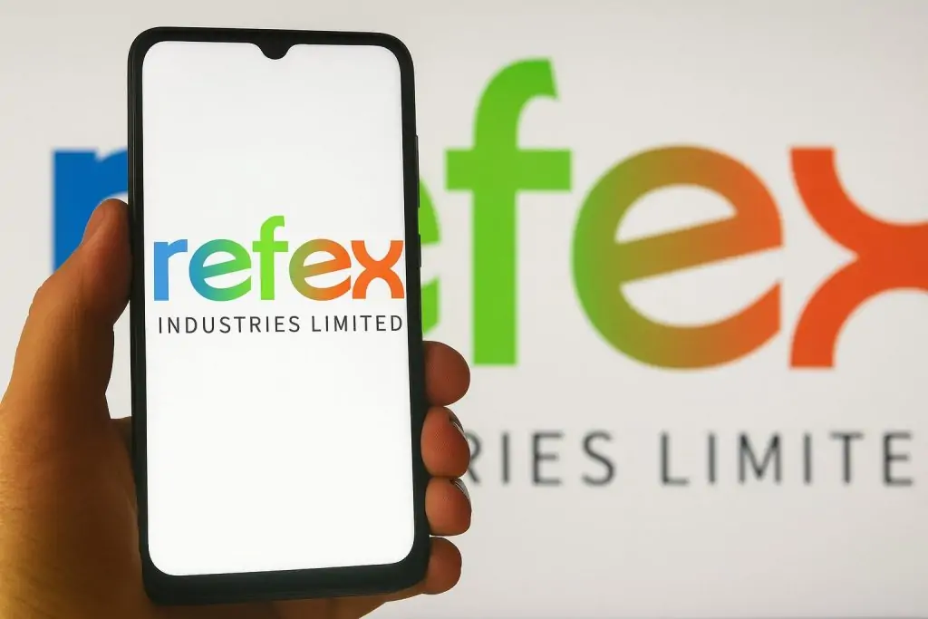 Refex Industries Share Price Today, 28 November 2025: Stock Surges Over 11% After ₹100-Crore Ash Handling Order