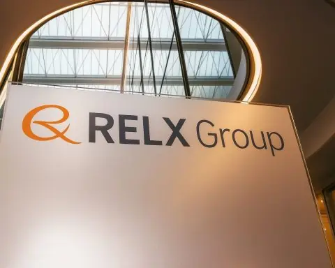 RELX share price jumps nearly 2% today as investors look ahead to Feb 12 results