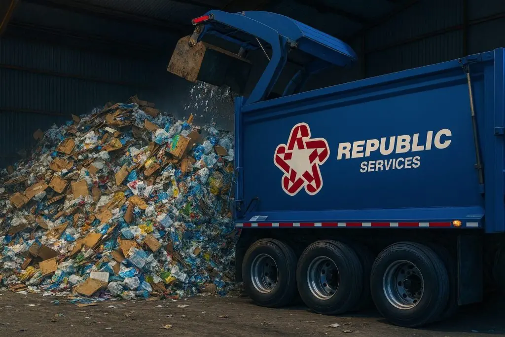 Republic Services (RSG) Balances New Teamsters Contract Fight With Buy Ratings and Recycling-Fueled Growth Debate