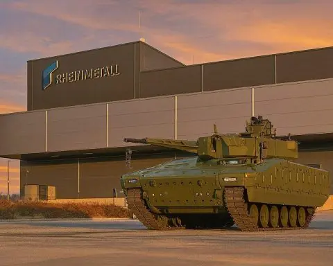 Rheinmetall AG Stock Today (27 November 2025): NATO Drone Deal and Technical Rebound Put RHM Back in Focus