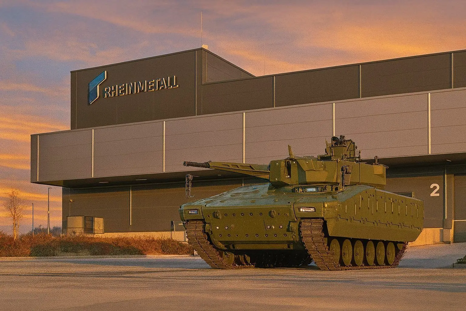 Rheinmetall AG Stock Today (27 November 2025): NATO Drone Deal and Technical Rebound Put RHM Back in Focus