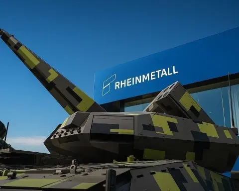 Rheinmetall Stock Price Today (16 December 2025): RHM Shares Slide on Ukraine Peace-Talk Momentum, While Analysts Keep High Targets
