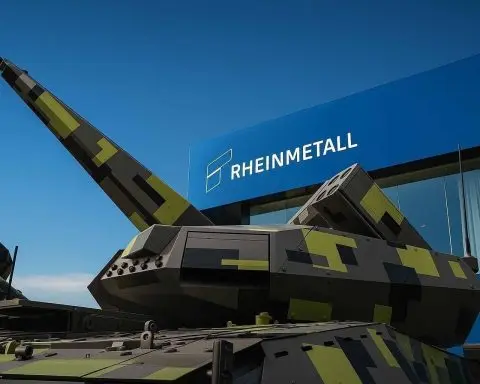Rheinmetall Stock Rises After €1 Billion Bundeswehr Deal, But Investors Still Want Delivery