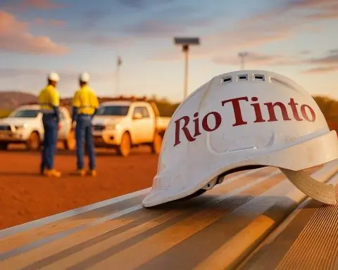 Rio Tinto stock slides on revived Glencore merger talks as Feb 5 deadline nears