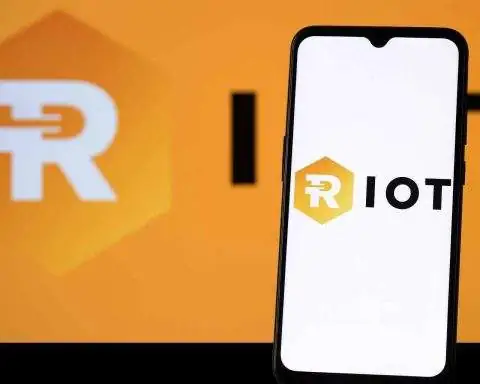 Riot Platforms stock dips as bitcoin slides, even as Needham lifts target on AMD lease