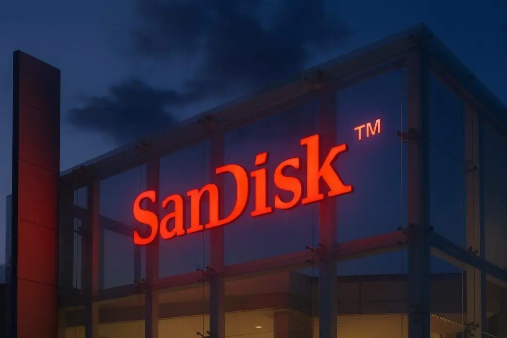 SanDisk (SNDK) Stock News on November 30, 2025: S&P 500 Debut, 500% Rally and the AI Memory Bet