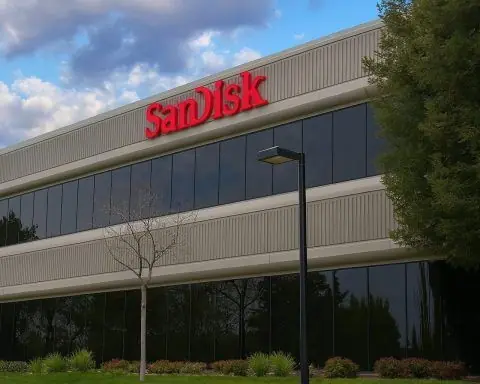 SanDisk (SNDK) Stock on November 29, 2025: S&P 500 Debut, 500% Rally and What Comes Next