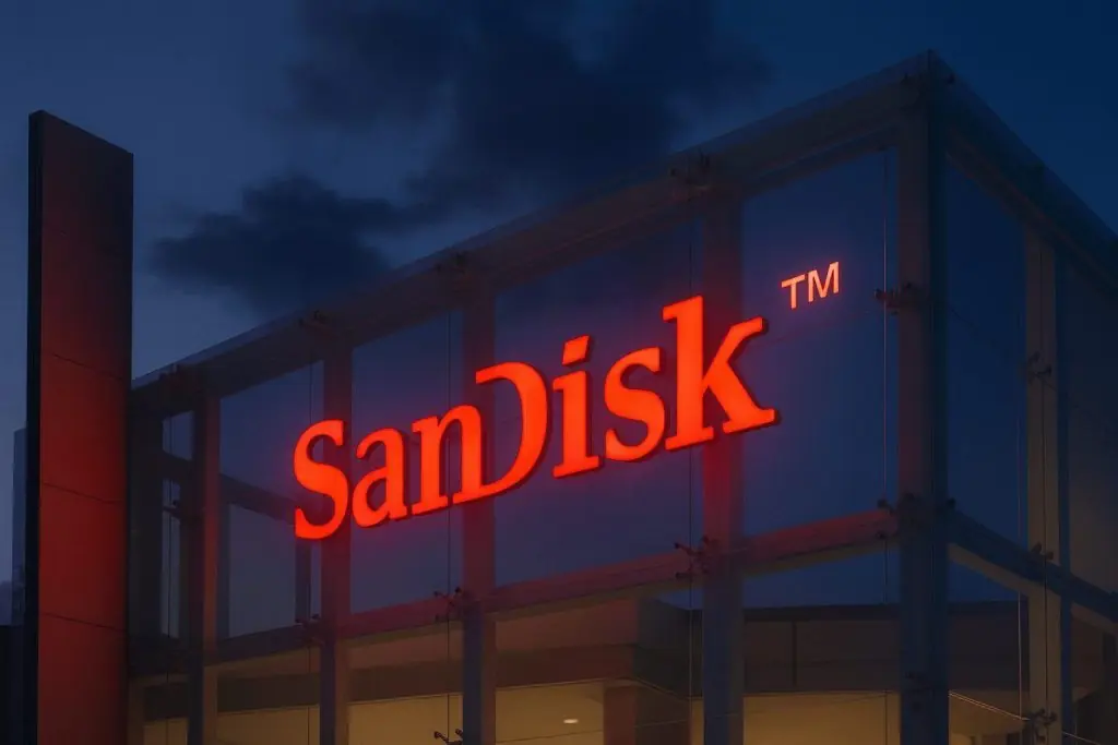 SanDisk (SNDK) Stock Soars on Morgan Stanley Upgrade and AI Memory Shortage Hype – Full Breakdown for November 24, 2025