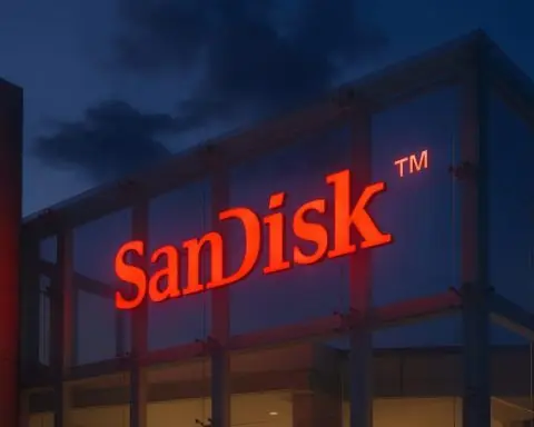 SanDisk (SNDK) Stock Soars on Morgan Stanley Upgrade and AI Memory Shortage Hype – Full Breakdown for November 24, 2025