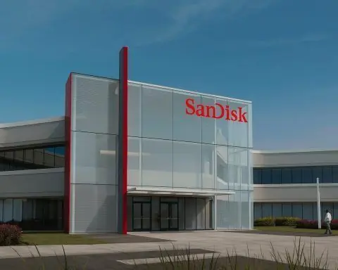 SanDisk (SNDK) Stock Soars on S&P 500 Debut: Price Action, Outlook and Key Levels on November 28, 2025