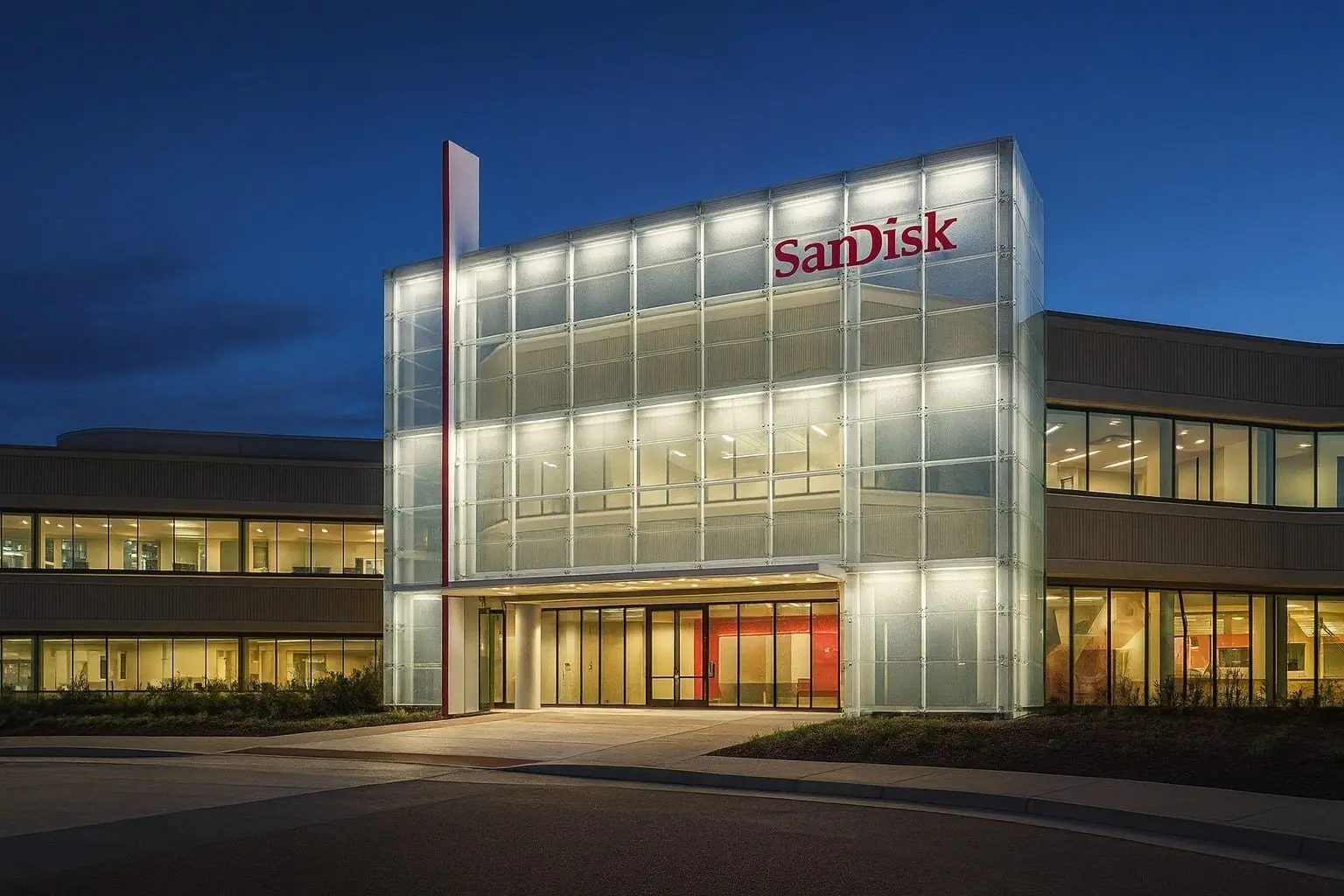 SanDisk (SNDK) Stock Today: Shares Slide as Tech Selloff Meets First Post‑Spinoff Annual Meeting — November 18, 2025