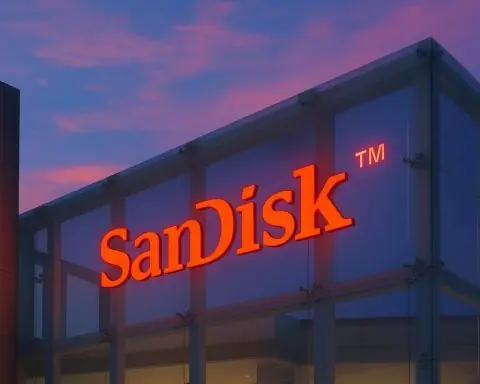 SNDK Stock Today (Nov. 25, 2025): SanDisk Rockets Toward S&P 500 Debut After 500%+ Run