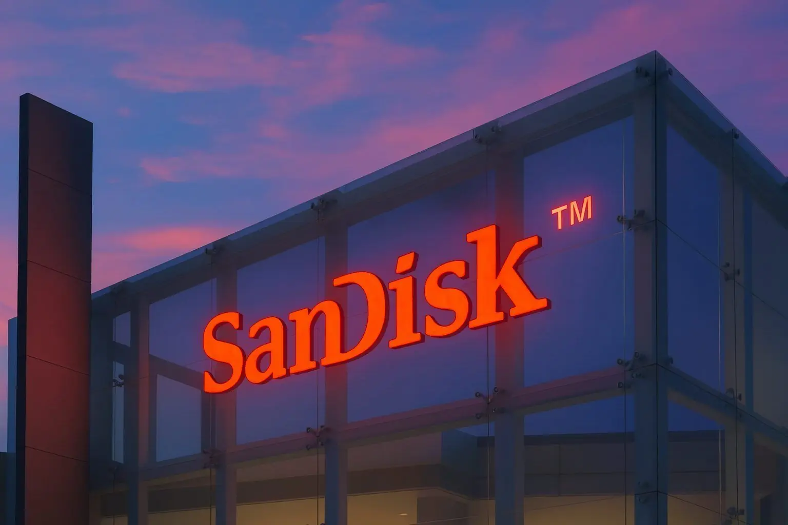 SNDK Stock Today (Nov. 25, 2025): SanDisk Rockets Toward S&P 500 Debut After 500%+ Run