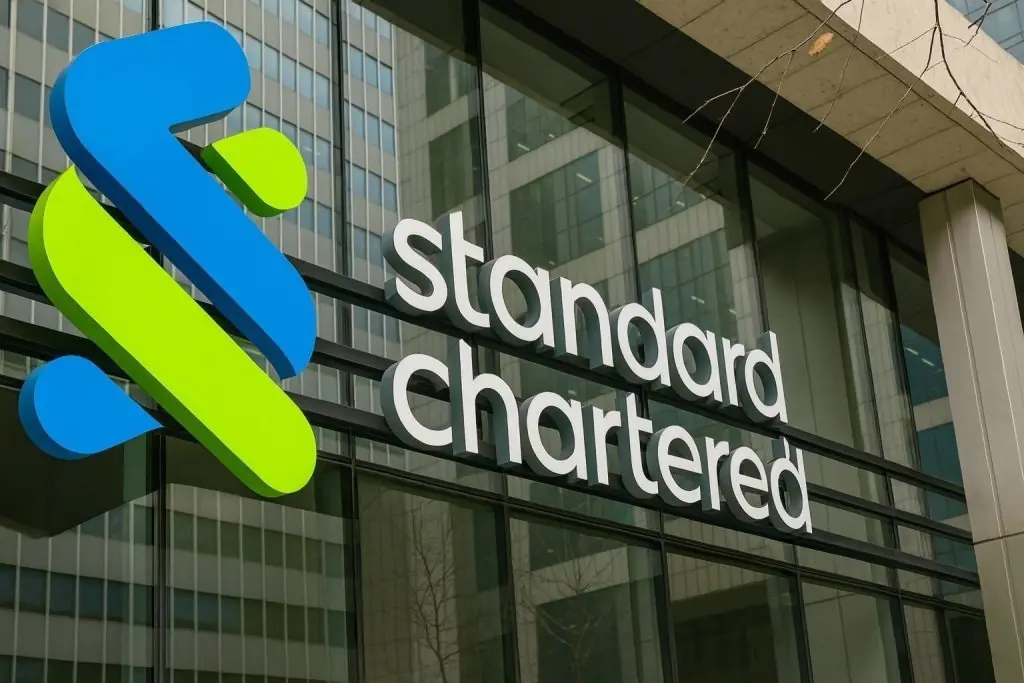 Standard Chartered shares rise after UBS, JPMAM hires—buyback update adds support
