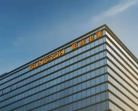 Sungrow Power Supply (300274.SZ) Jumps on Heavy Fund Inflows and Safety Breakthrough – Class A Stock Update for 27 November 2025