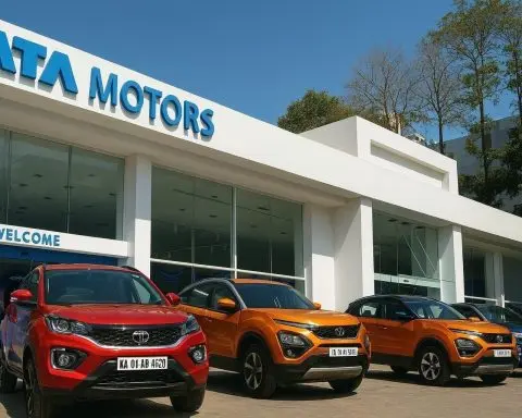 Tata Motors CV Share Price Hits Record High as Ambit Sees 19% Upside; Stock Still Trades at 6% Discount to Ashok Leyland