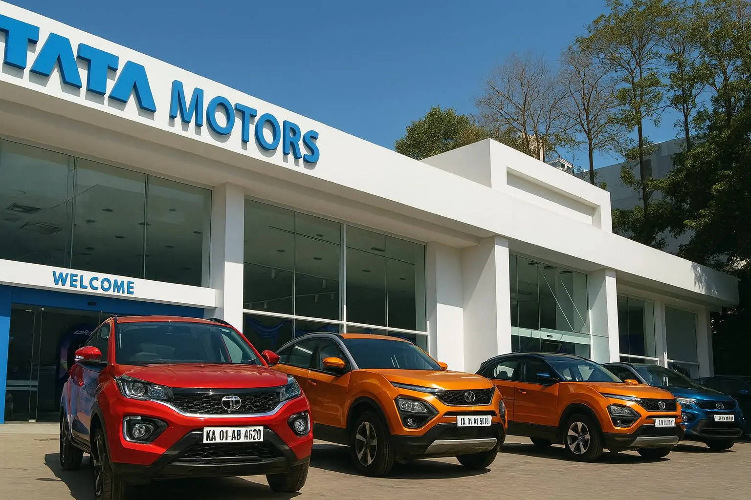 Tata Motors Share Price Today, November 28, 2025: PV Stock Under Pressure as JLR Cyber Fallout and EV Competition Test Investors