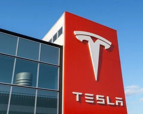 Tesla Stock Today, November 26, 2025: TSLA Rises on Robotaxi Push as Global EV Sales Slide