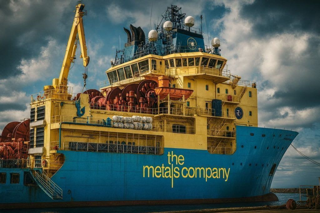 TMC The Metals Company (NASDAQ:TMC) Stock Jumps on Liquidity, Critical Minerals Tailwind and NOAA Progress – 19 November 2025