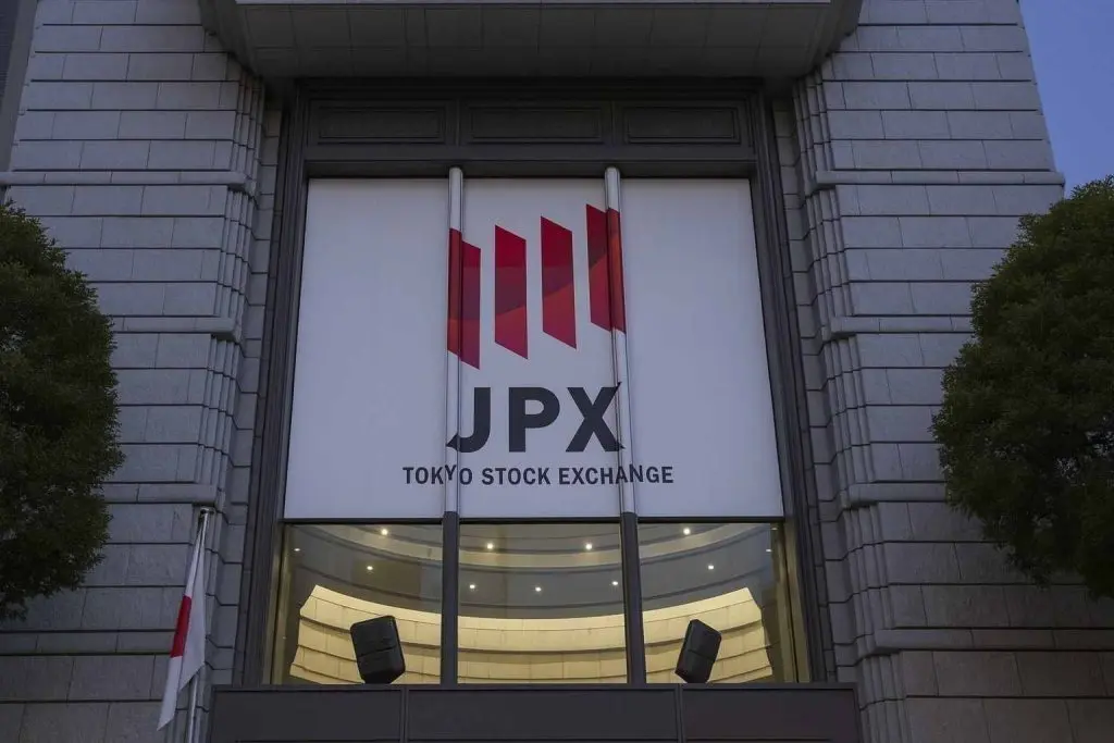 Tokyo stock market today: Nikkei hits new record as yen weakens and AI jitters ease