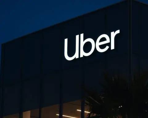 Uber Stock Today (NYSE: UBER): Abu Dhabi Robotaxis, S&P Positive Outlook and Fresh Buy Calls Lift Shares