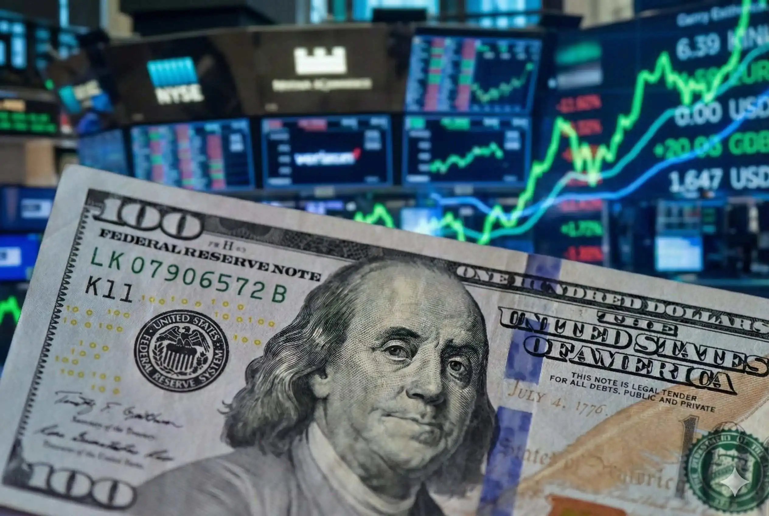 US Dollar Index Slips Below 100 as Weak US Data Turbocharges December Fed Rate‑Cut Bets (DXY Today: 25 November 2025, After the Bell)