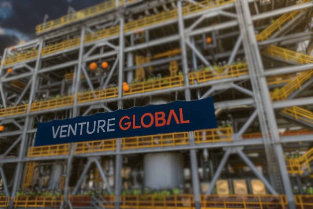 Venture Global Inc. Stock Price Today: Shares Slip as Ceasefire Hopes Cool LNG Rally
