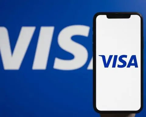 Visa Stock Today, November 22, 2025: Price Action, Earnings Momentum, Stablecoins & Swipe-Fee Risks