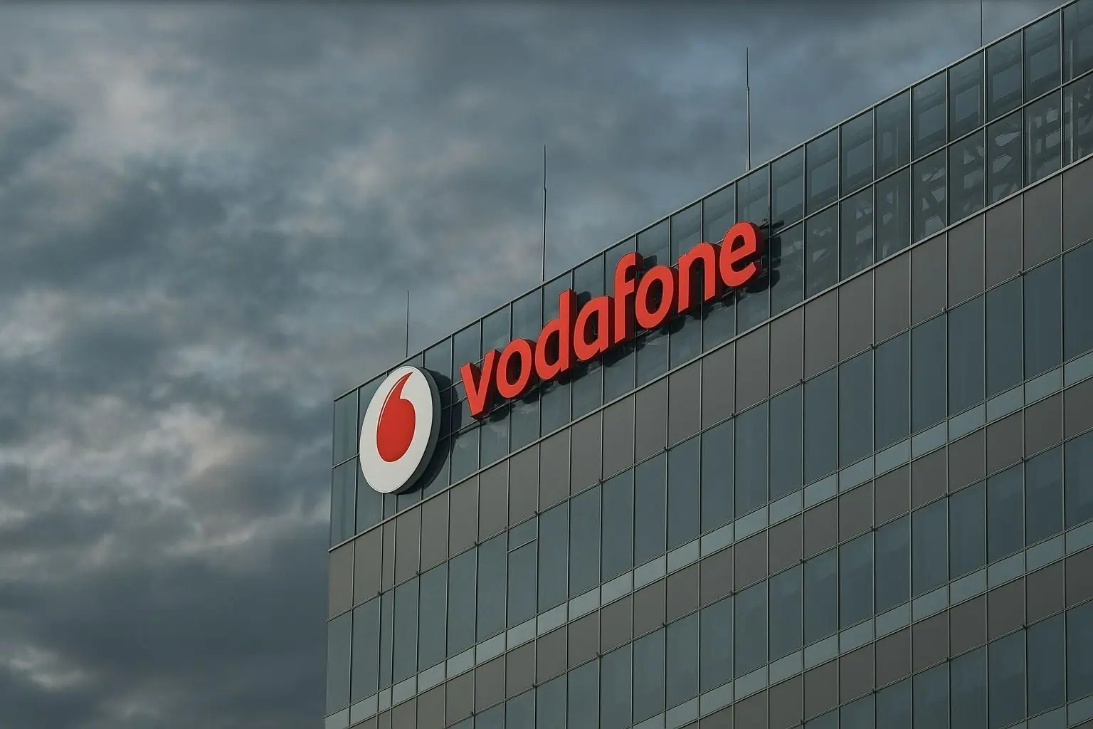 Vodafone share price today falls below 100p as traders brace for Feb. 5 update