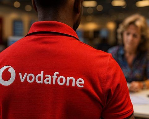 Vodafone shares near £1 as buyback filing hits and valuation debate sharpens