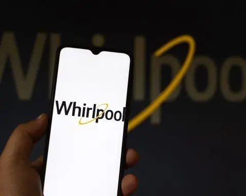Whirlpool of India Share Price Today: Stock Crashes Over 12% After Massive Promoter Block Deal on 27 November 2025