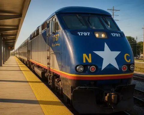 NC By Train Sets All‑Time Ridership Record in October 2025 as U.S. Transit Agencies Launch Major Upgrades