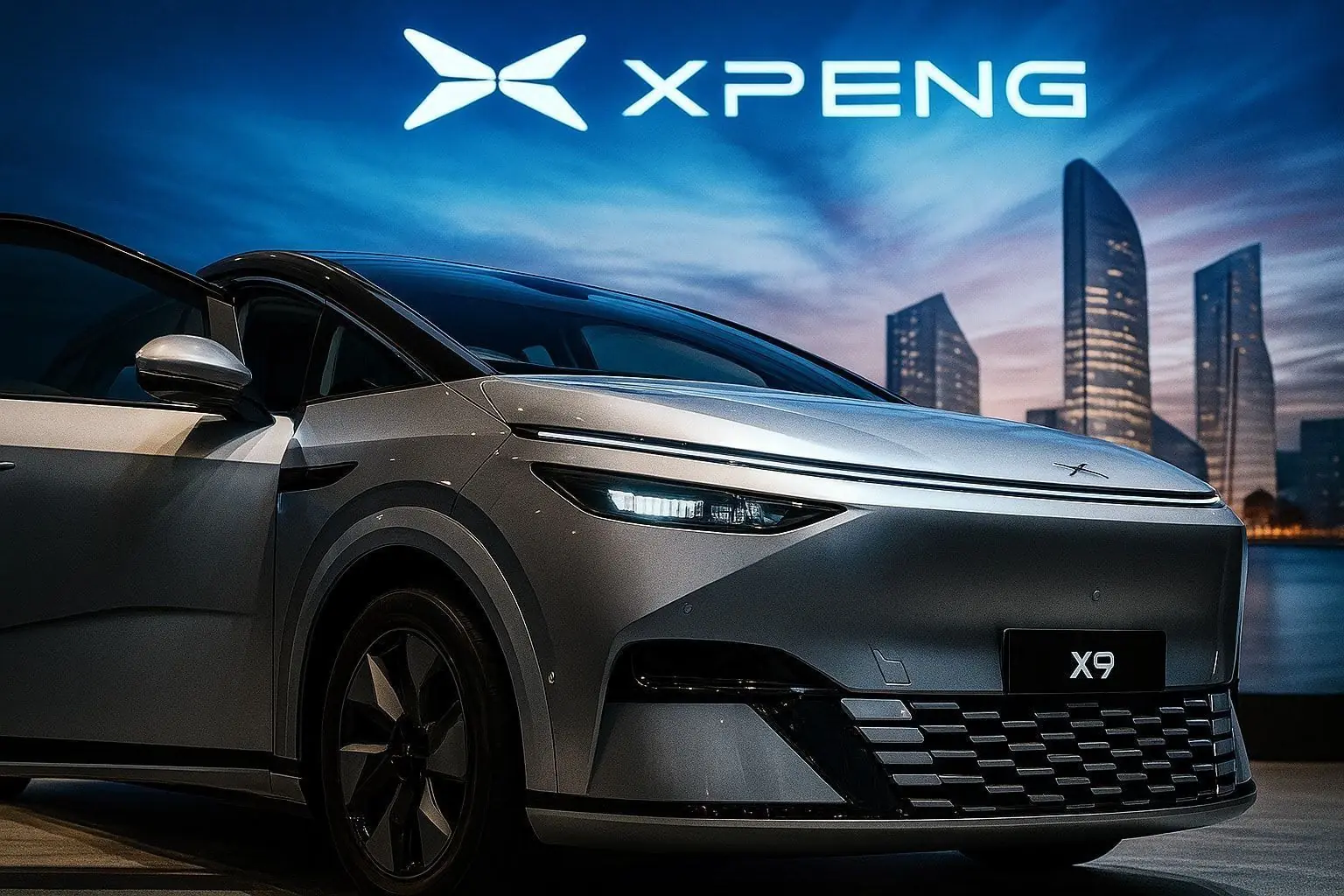 XPeng (XPEV) Soars Up to 18% on Humanoid ‘IRON’ Robot and Robotaxi Momentum; Q3 Earnings Set for Nov. 17