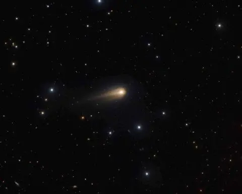 3I/ATLAS Comet’s Strange Water Points To A Birthplace Unlike Our Solar System