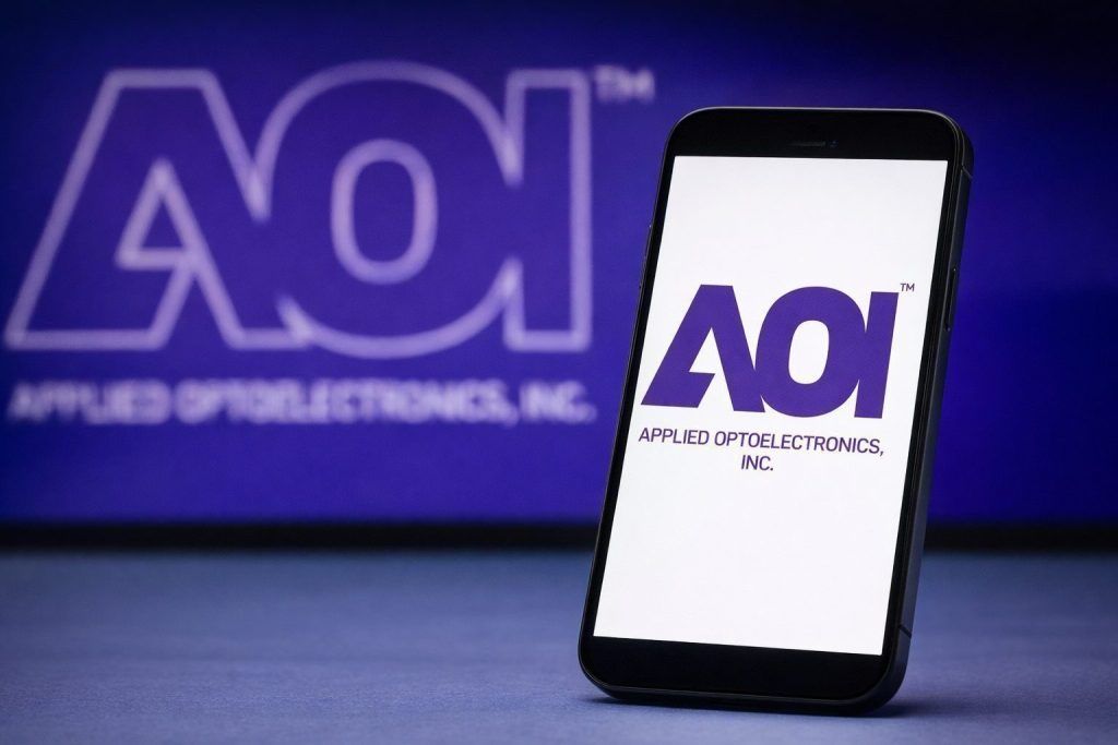 AAOI stock jumps 14% to start 2026 — what’s driving Applied Optoelectronics shares now