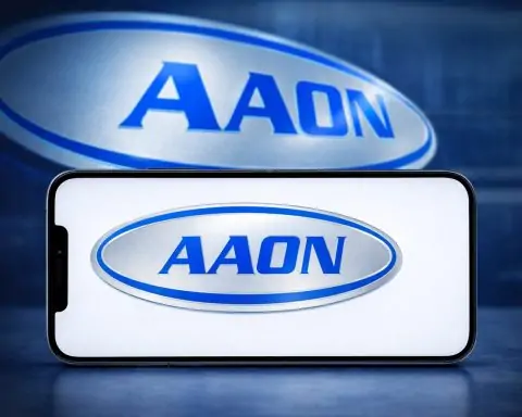AAON stock slips even after credit line boost to $600 million — what Wall Street is watching next