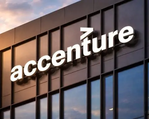 Accenture Beats Q1 Revenue Forecast as AI Bookings Hit $2.2 Billion; Standalone AI Reporting to End
