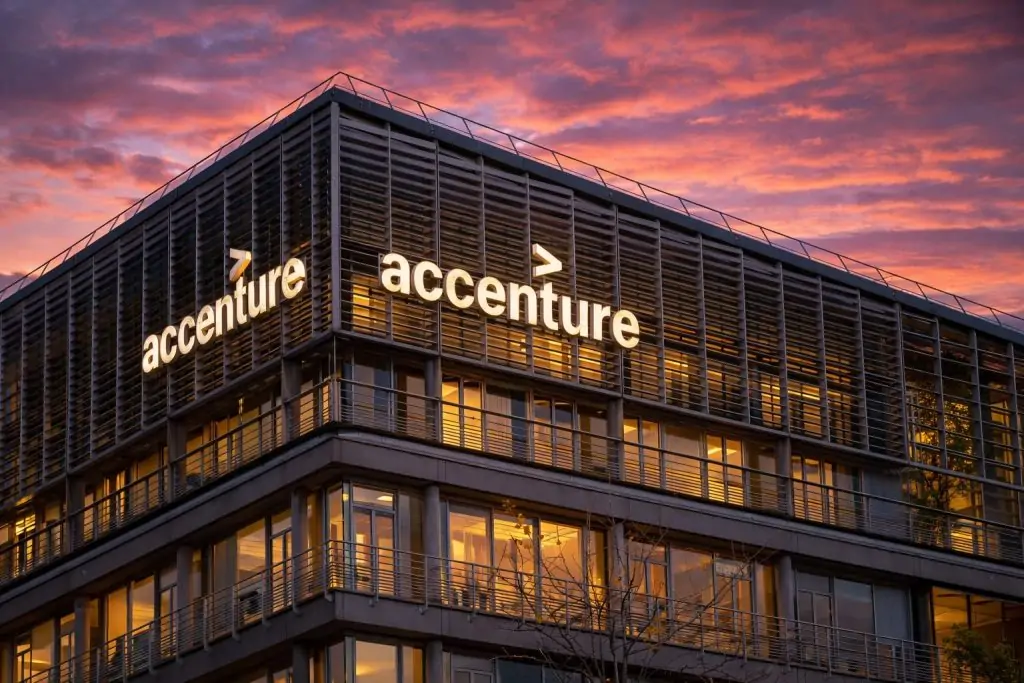 Accenture Earnings Beat as Advanced AI Bookings Hit $2.2 Billion—But 2026 Outlook Keeps Wall Street Cautious