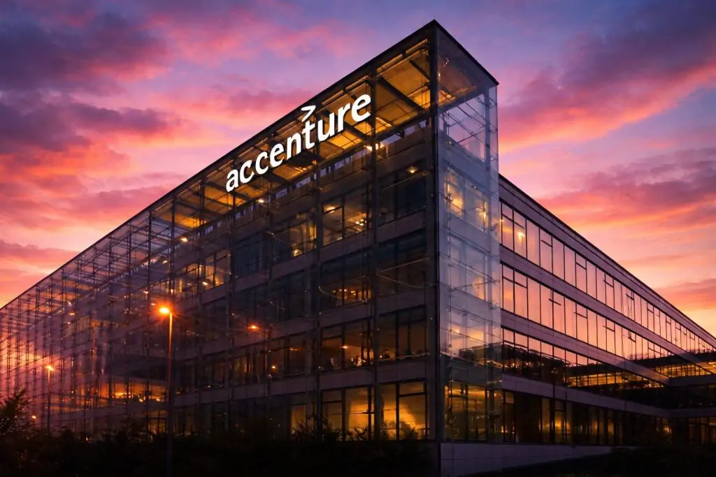 Accenture stock slips as Argus cuts target; Fed minutes keep Wall Street cautious