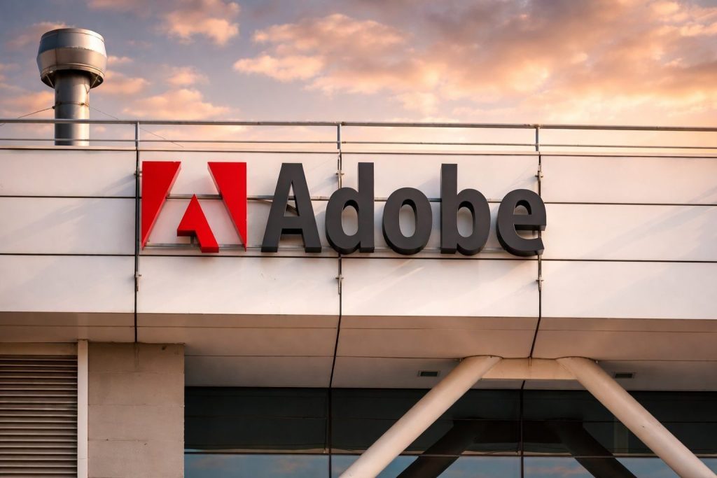 Adobe stock drops more than 4% as new bull case says AI fears are overdone