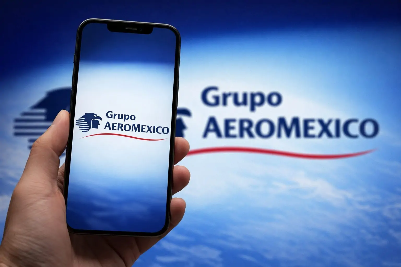 Aeroméxico stock steadies before NYSE open as oil jumps and futures dip
