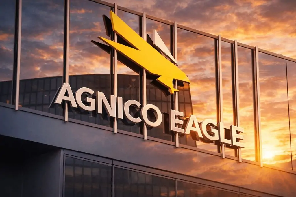 Agnico Eagle stock rebounds today as gold steadies; Fed minutes in focus